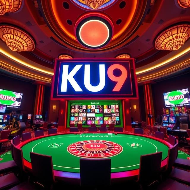 Discover the Thrills of KU9 Casino Your Ultimate Online Gaming Destination